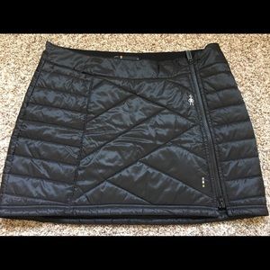 Smartwool Down Mini Corbet 120 Skirt Large Black
